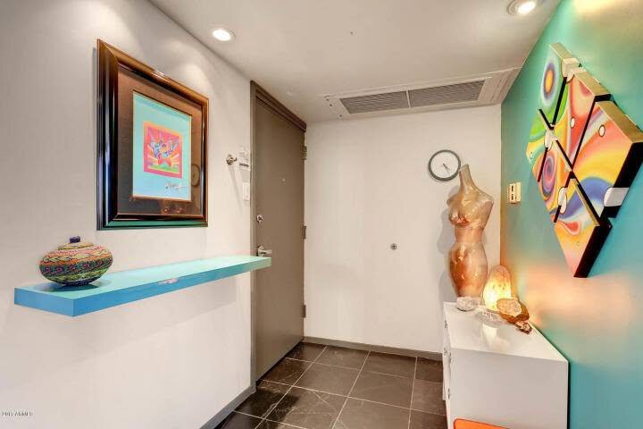 Skypad entry way