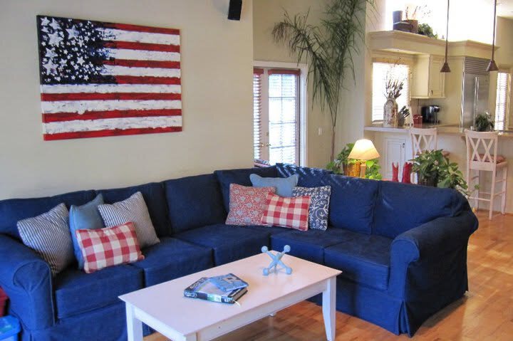 Flag room