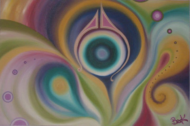 A-magination — oil painting by Brook Casey