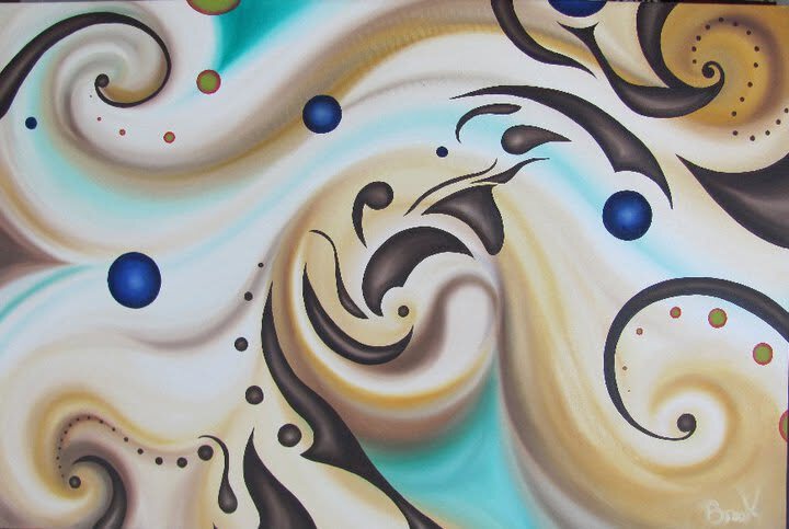 Dream — oil painting by Brook Casey