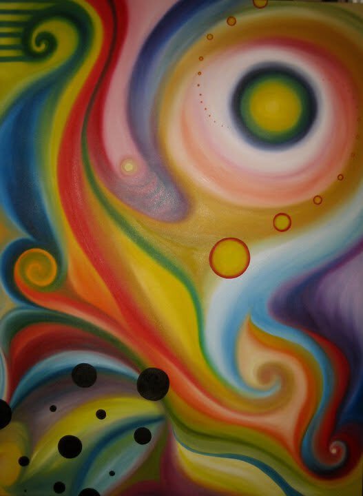 Flight — oil painting by Brook Casey