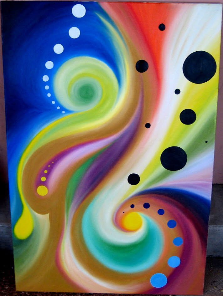 Infinity — oil painting by Brook Casey