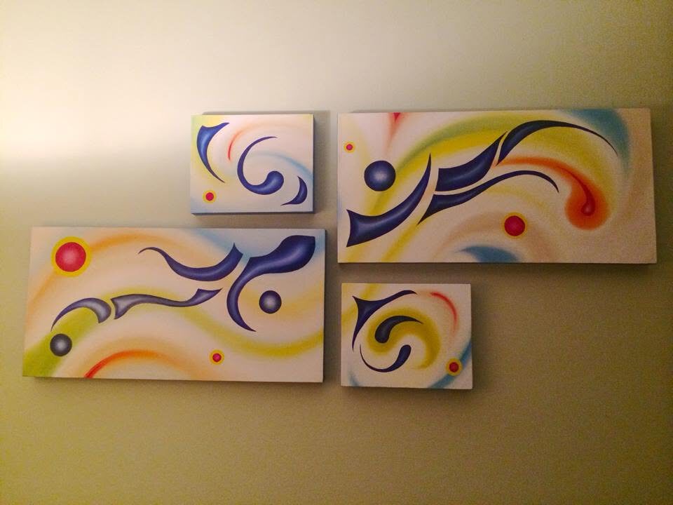 Wave — oil painting by Brook Casey