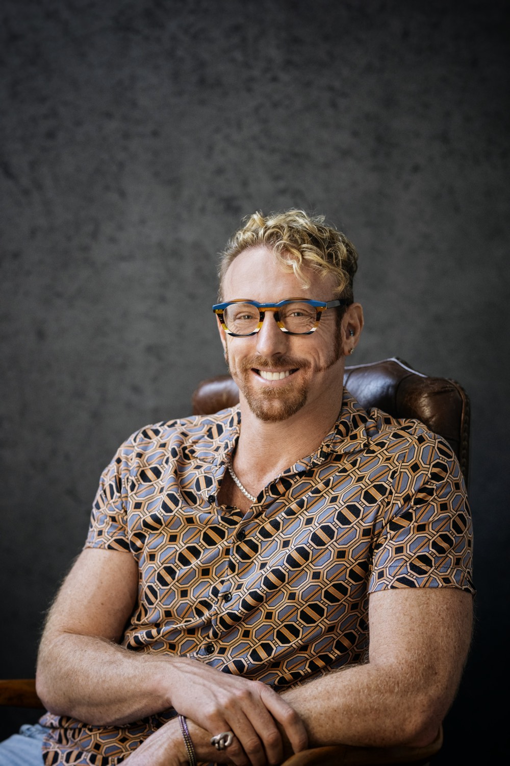 Brook Casey — studio portrait